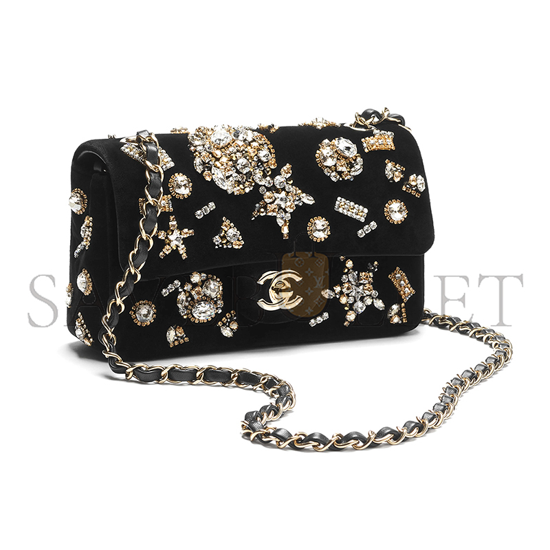 CHANEL MINI CLASSIC HANDBAG A69900 (20*12*6cm)